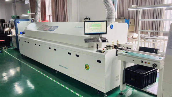 Shenzhen ShengShi TianHe Electronic Technology Co., Ltd. linha de produção do fabricante