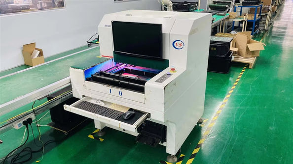 Shenzhen ShengShi TianHe Electronic Technology Co., Ltd. linha de produção do fabricante