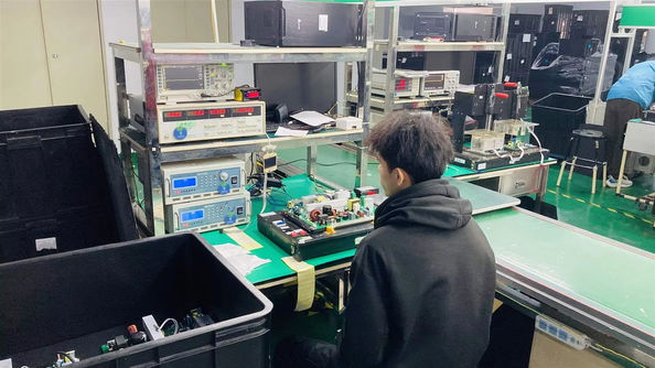 Shenzhen ShengShi TianHe Electronic Technology Co., Ltd. linha de produção do fabricante