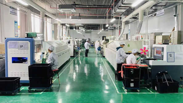 Shenzhen ShengShi TianHe Electronic Technology Co., Ltd. linha de produção do fabricante
