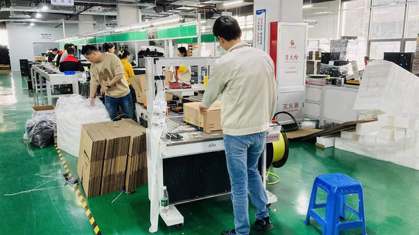 Shenzhen ShengShi TianHe Electronic Technology Co., Ltd. linha de produção do fabricante