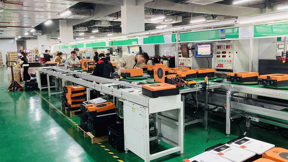 Shenzhen ShengShi TianHe Electronic Technology Co., Ltd. linha de produção do fabricante