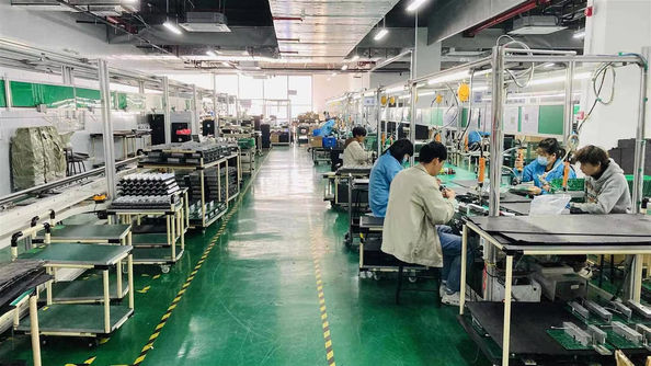 Shenzhen ShengShi TianHe Electronic Technology Co., Ltd. linha de produção do fabricante