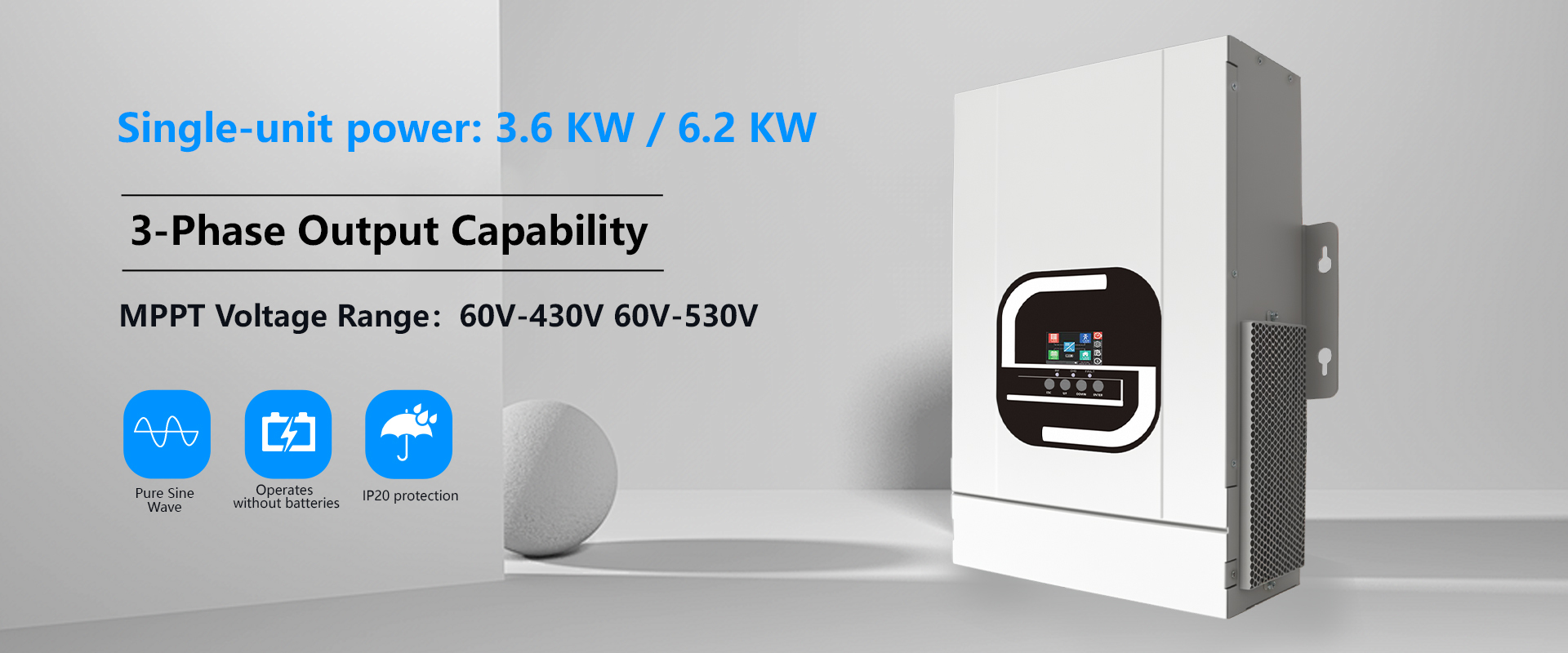 qualidade inversor do poder fábrica