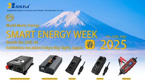 Últimas notícias da empresa sobre Semana Mundial da Energia Inteligente - Tóquio