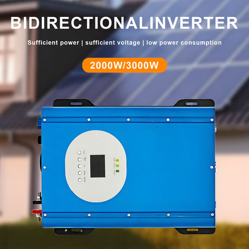 Últimas notícias da empresa sobre Vantagens da combinação de sistemas solares com inversores bidirecionais