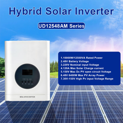 Últimas notícias da empresa sobre Inversores solares da série UD: Análise completa de 800W a 10000W