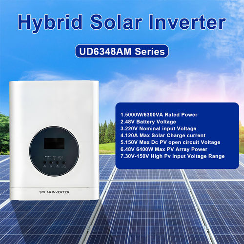 Últimas notícias da empresa sobre Série de inversores solares UD: a solução definitiva de conversão de energia para energias renováveis