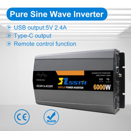 Últimas notícias da empresa sobre MTS Pure Sinus Wave Inverter A Solução de Potência de RV Ultimate com 6000W de Potência de Pico!