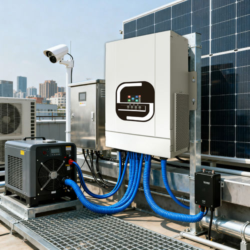 Últimas notícias da empresa sobre Design de dissipação de calor do inversor: como prolongar a vida útil e melhorar a eficiência