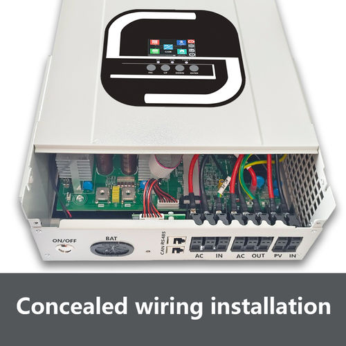 Últimas notícias da empresa sobre Design de inversores modulares: o futuro de soluções energéticas escaláveis e sustentáveis