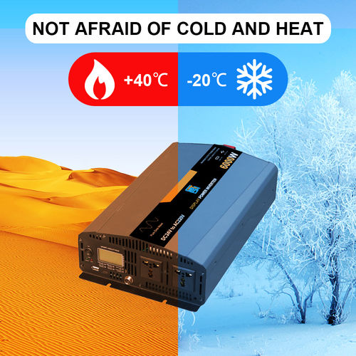 Últimas notícias da empresa sobre Inversor de onda sinusoidal puro de alta eficiência MTS