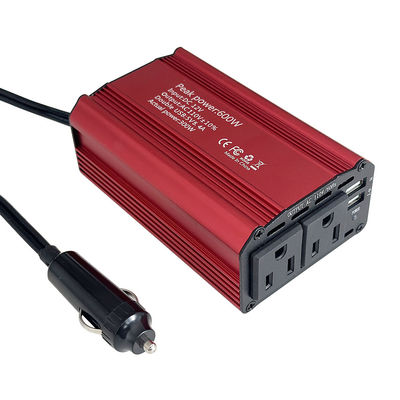 Bom preço. Off Grid 12V/220V 300W Modified Sine Wave Car Inverter with Charger Customized Support Power on-line