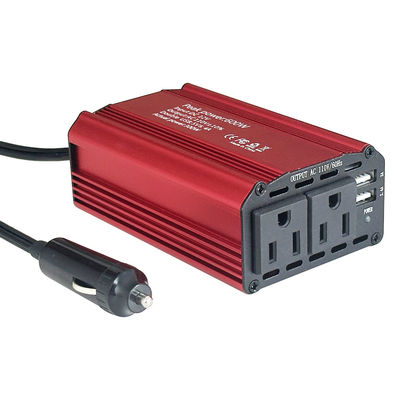 Bom preço. Universal Socket Car Power Inverter 300W 12V 220V Modified Sine Wave Converter Adapter for Laptop Phone USB Charging on-line