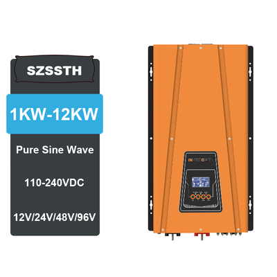 Bom preço. Inversor de Onda Senoidal Pura 2000W 12V/24V/48V para 110V/220V on-line