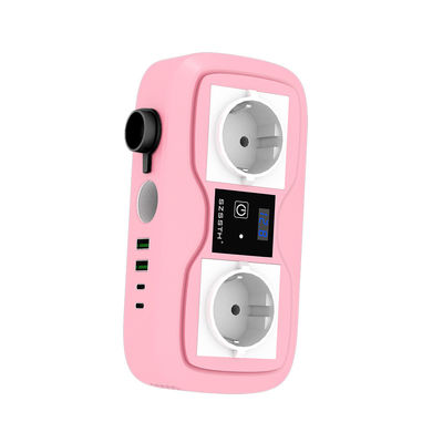 Bom preço. Inversor de energia de 200W com saída de isqueiro, 2 tomadas AC e duas portas USB. 12V para 220V Conversor de onda sinusal modificado. on-line