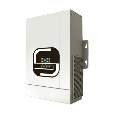 Bom preço. Ecrã sensível ao toque 3.6KW 6.2KW 6200w Dual AC Output Hybrid Solar Storage Inverter 220vac 230vac Peak Power Support Paralelo on-line
