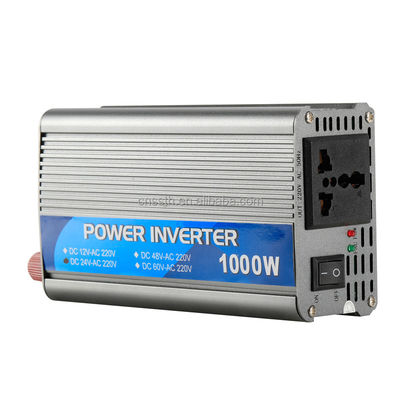 Inversor de carros de 1000W 12V 24V DC 220v 230v 240v Desligado da rede Inversor de onda sinusal modificado