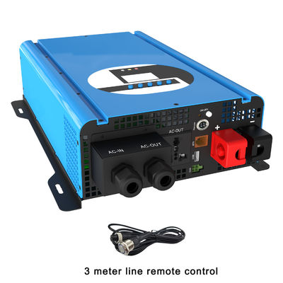 3000 Watt Bi-direcional DC AC Inverter 12V Dc para AC 220V Ups Power Inverter 50/60HZ
