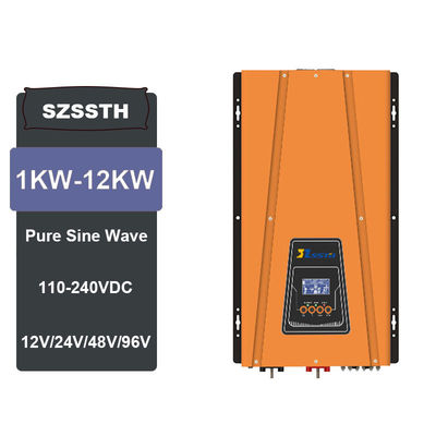 3KW 5KW 6KW 8KW 10KW 12KW Inversor de onda senoidal puro 24V 48V A 220V 230V 234V