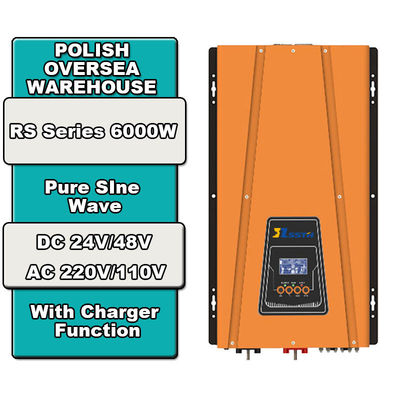 Novo Inverter Toroidal da Série RS 12V 24V 48V 6000W Pure Sinus Wave Inverter Charger