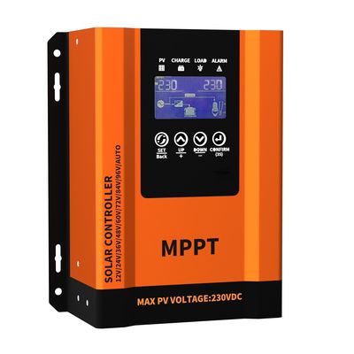 30 40 50 60 Amp Controladores de carregador de painéis solares com controlador de carga WIFI mppt