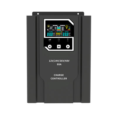24v 36v 48v 96v Regulador de carregador automático de painéis solares 30a-100a Wifi Mppt Controlador de carga