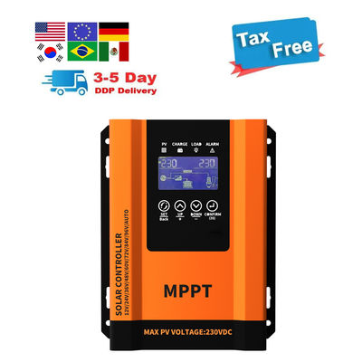 Controlador de carga solar MPPT inteligente 60A 12V-96V com proteção contra sobrevoltagem