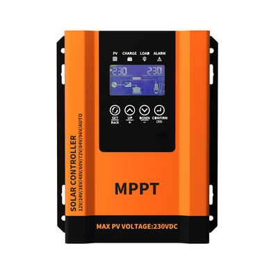 Auto 12v/24v/36v MPPT Controlador de carga solar 30A 40A 50A 60A MPPT Regulador solar