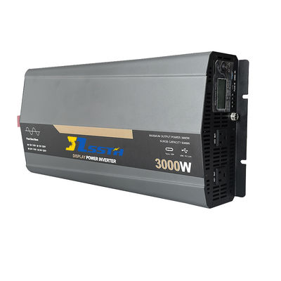 3000 Watt Pure Sinus Wave Car Inverter Carregador Off Grid Inverter de energia Dc 12V Para Ac 220V