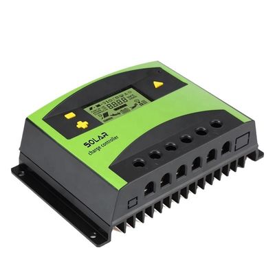 24V 12V PWM 60a Controlador de Carga Solar 30A PWM Regulador Solar