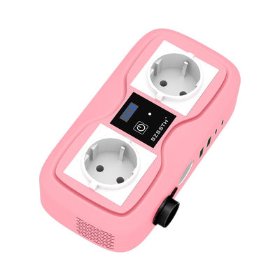 Inversor de carro de onda senoidal modificada de 200 Watt de 12V DC para 240V AC com 2 portas de carregamento USB
