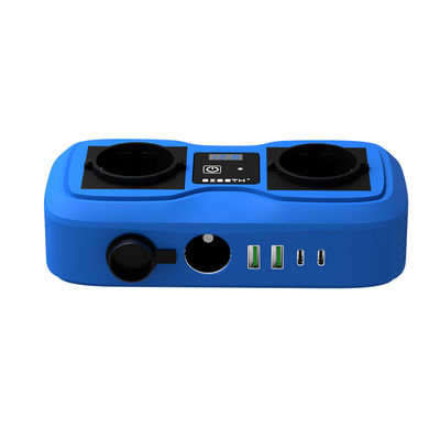 12V 220V DC para conversor de voltagem de carro AC 200W GaN PD carregador rápido inversor de energia automático