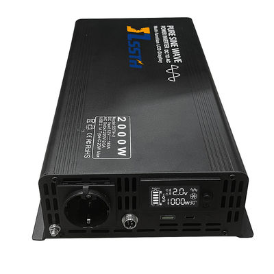 1Kw 2Kw 3Kw Dc To Ac Inverter Solar de Baixa Frequência para Sistema de Energia Solar Off Grid
