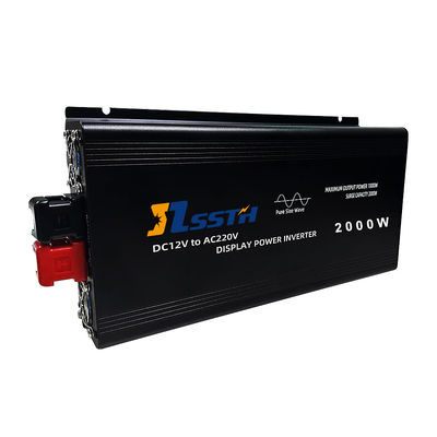 2000W 3000W Inversor de potência de onda senoidal pura personalizado Dc 12V a Ac 220V