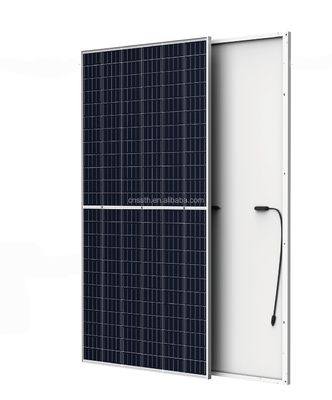 Painel Solar Mono de Meia Célula de 500 Watt Painéis Solares Bifaciais 380w 400w 420w 450w