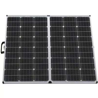 Painel de energia solar monocristalino 100w Painel solar para casa com estrutura de liga de alumínio