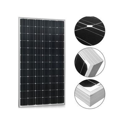 Painel de sistema solar de alta eficiência de 100w a 500 Watt
