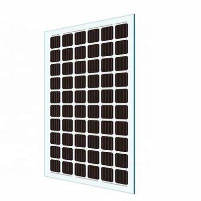 Painel solar PET impermeável de filme fino flexível transparente personalizado 10W- 80W