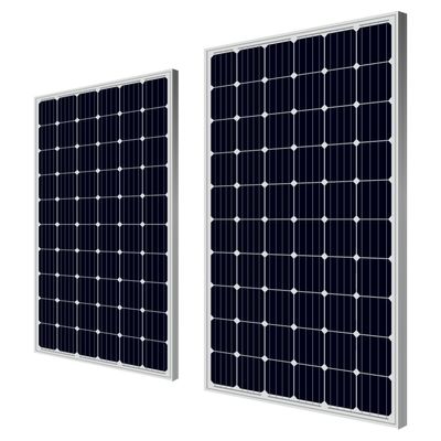Painel Solar Pv Padrão 100W 250W 300W 330W 350 Watt Painel Solar de 12 Volts