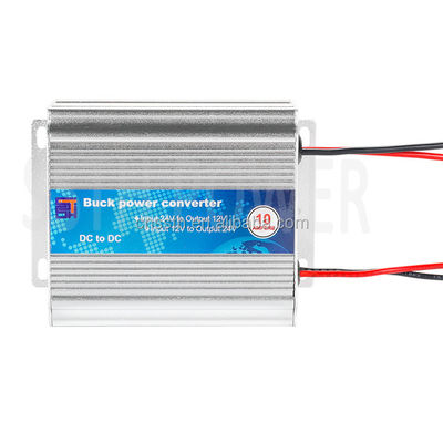 DC 24V para DC 12V Step Down Buck DCDC Converter 5A 10A 15A 20A 30A Converter de frequência