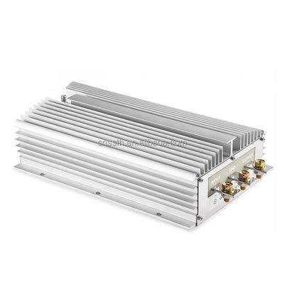 100A 2400W 12VDC para 24VDC Conversor para SDK de rede de saída única