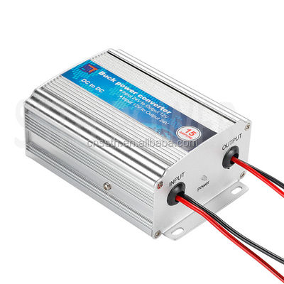 Conversor de corrente contínua de 24 V a 12 V 5a 10a 15a 20a 30a Conversor de corrente contínua para baixo