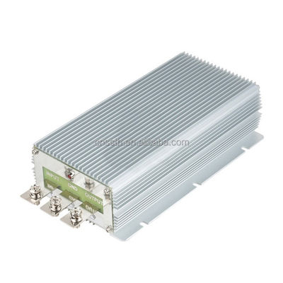 Modulo de regulador de tensão portátil DC 24V para DC 12V Converter 100A leve