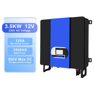 Hybrid Off Grid 3.5 Kva MPPT Inverter Solar 24v 220v Pura onda senoidal 3.5kw