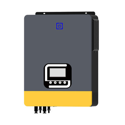 Inversor solar de fase única de 8KW 8000W 8Kva Dual MPPT Inversor híbrido de onda senoidal pura