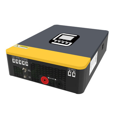 3Inversor híbrido solar de corrente contínua AC de.8kW MPPT Off Grid 4.2kVA 24V 220V Inversor de onda senoidal pura