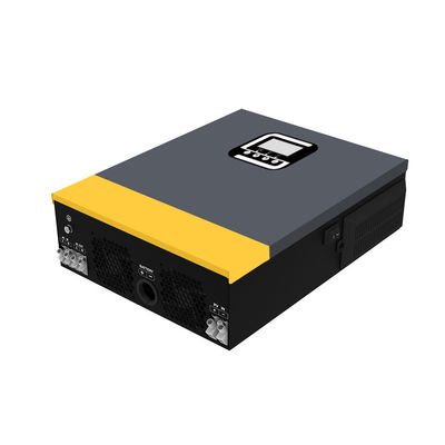 1Inverter híbrido de 5 kW 24v Inverter híbrido solar 348x270x95mm Máxima tensão fotovoltaica 150V