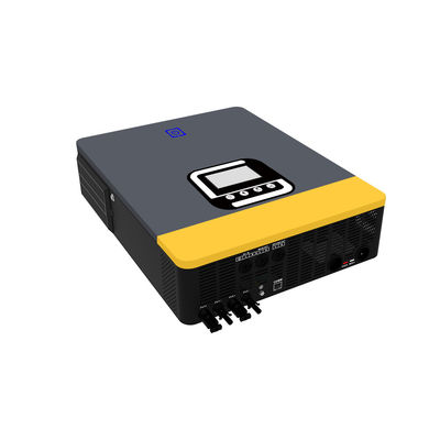 Bateria de gel 8KW 8KVA On Off Grid Inverter híbrido Pure Sinus Wave com MPPT