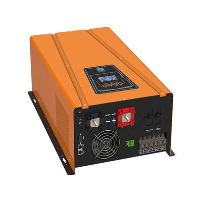 Bom preço. 8KW Série RP Toroidal Contato Seco Desligado 8KW 10KW 12KW 48V 96V DC AC 110V 220V Pure Sine Wave 12000W Inverter com carregador de bateria on-line